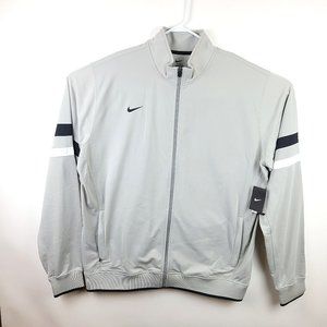 Nike Choice Jacket Zip Up Gray Grey Size XXLT